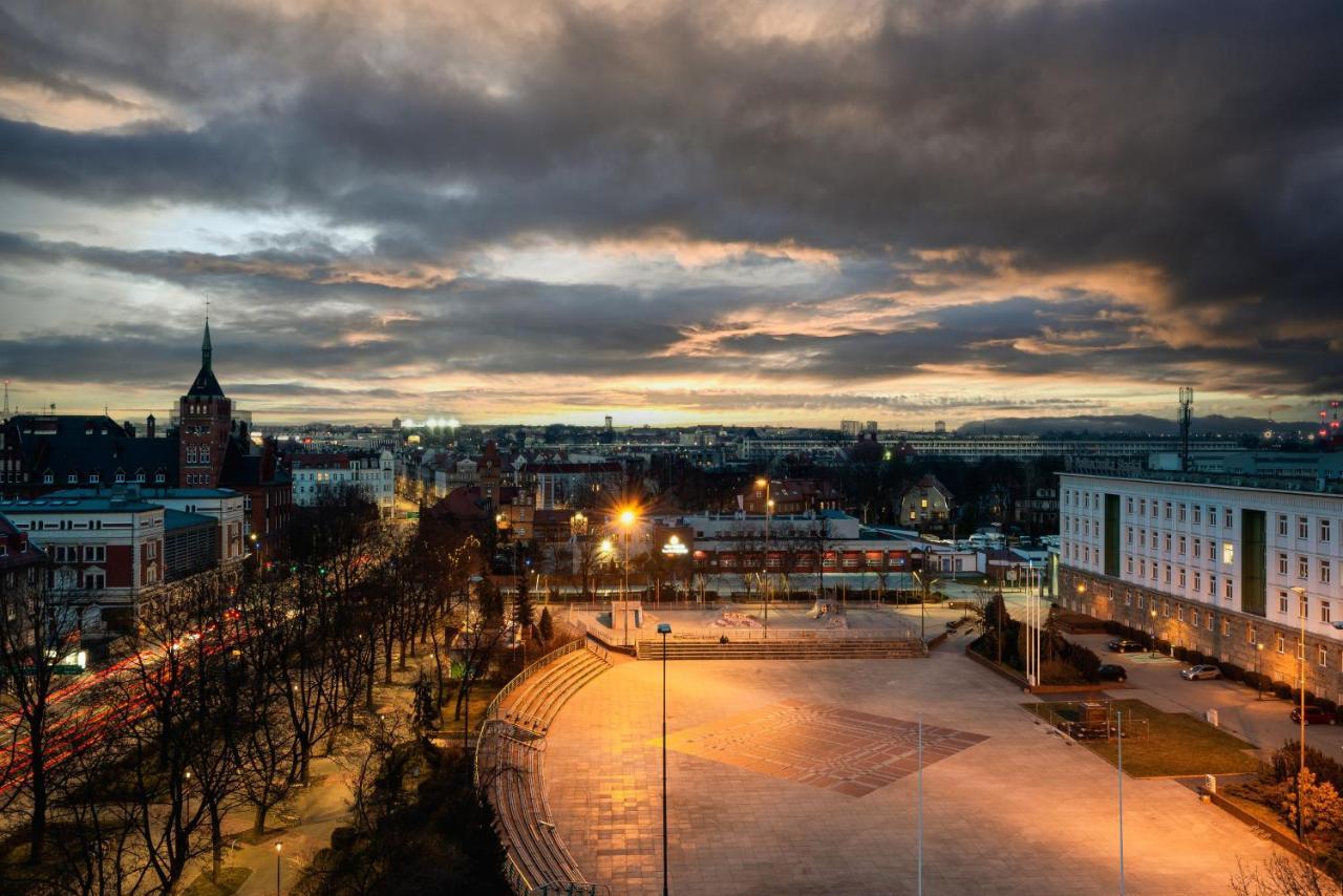 Kairos Apartments - Diamond - Darmowy Parking, Scisle Centrum Gliwice Kültér fotó