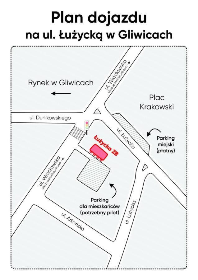 Kairos Apartments - Diamond - Darmowy Parking, Scisle Centrum Gliwice Kültér fotó